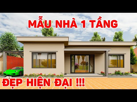 Nhà cấp 4 kết hợp sân vườn đáng xem .Chi phi xây dựng 700 triệu