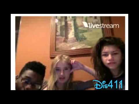 Zendaya's Live Chat With Veronica Dunne & Kamil McFadden Janury 25, 2015