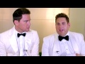 Channing Tatum and Jonah Hill Takes Our Pop Culture Personality Test - Entertainment Weekly