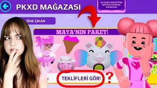 Pk Xd Mayanin Creator Paketi̇ni̇ Yaptik En Deği̇şi̇k Paket Bu ? Özgüş Tv