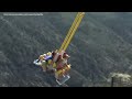 Giant Canyon Swing (including POV) - Glenwood Caverns (HD)