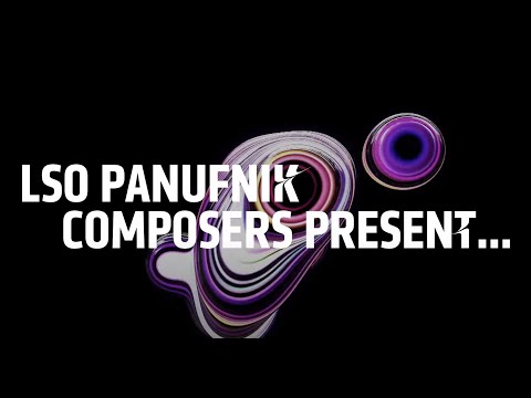 Thumbnail of London Symphony Orchestra & Jack Sheen Present: LSO Panufnik Scheme