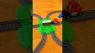 Thomas And Friends Trackmaster Toby Vs Mack