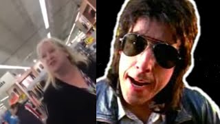 Crazy Lady at Meijer Adam Sandler Steve Polychronopolous Version NSFW