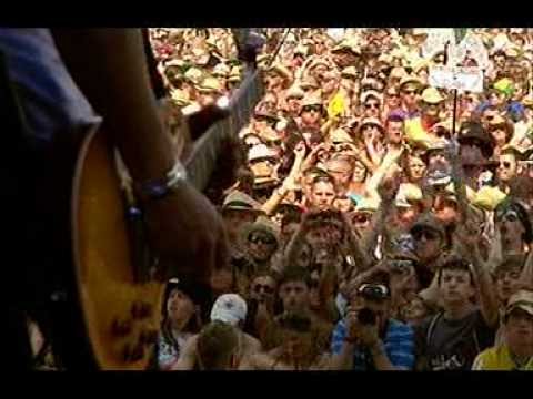Slash Sweet Child O Mine Glastonbury 2010