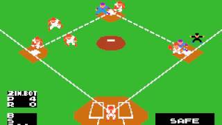 Game Boy Advance Longplay 179 Clic Nes Series Baseball E-Reader