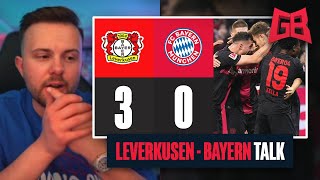 KOMPLETTE DEMÜTIGUNG? 😱 GamerBrother REALTALK über Leverkusen vs Bayern 3:0 😨
