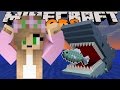 Minecraft Jobs : Little Kelly Adventures - JAWS ESCAPES!