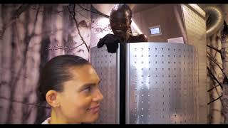 Model Off-Duty Ep2 The Longest 3 Mins Of My Life In A Cryo Chamber Aamito Lagum