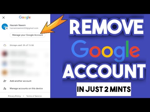 How to remove google account in android | Hasnain naeem How to remove google account in android | Hasnain naeem