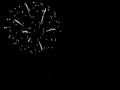 Fireworks at Winter Carnival 2009 at Hoodoo Ski Area