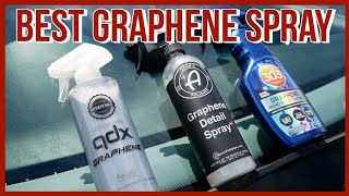 BEST GRAPHENE SPRAY | Infinity Wax Vs Adams Vs 303 Vs Mystery Graphene | Are they any good?