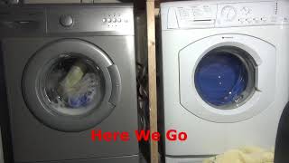 Hotpoint Washing Machine Dances And Shakes Its Self To The Scrap Yard