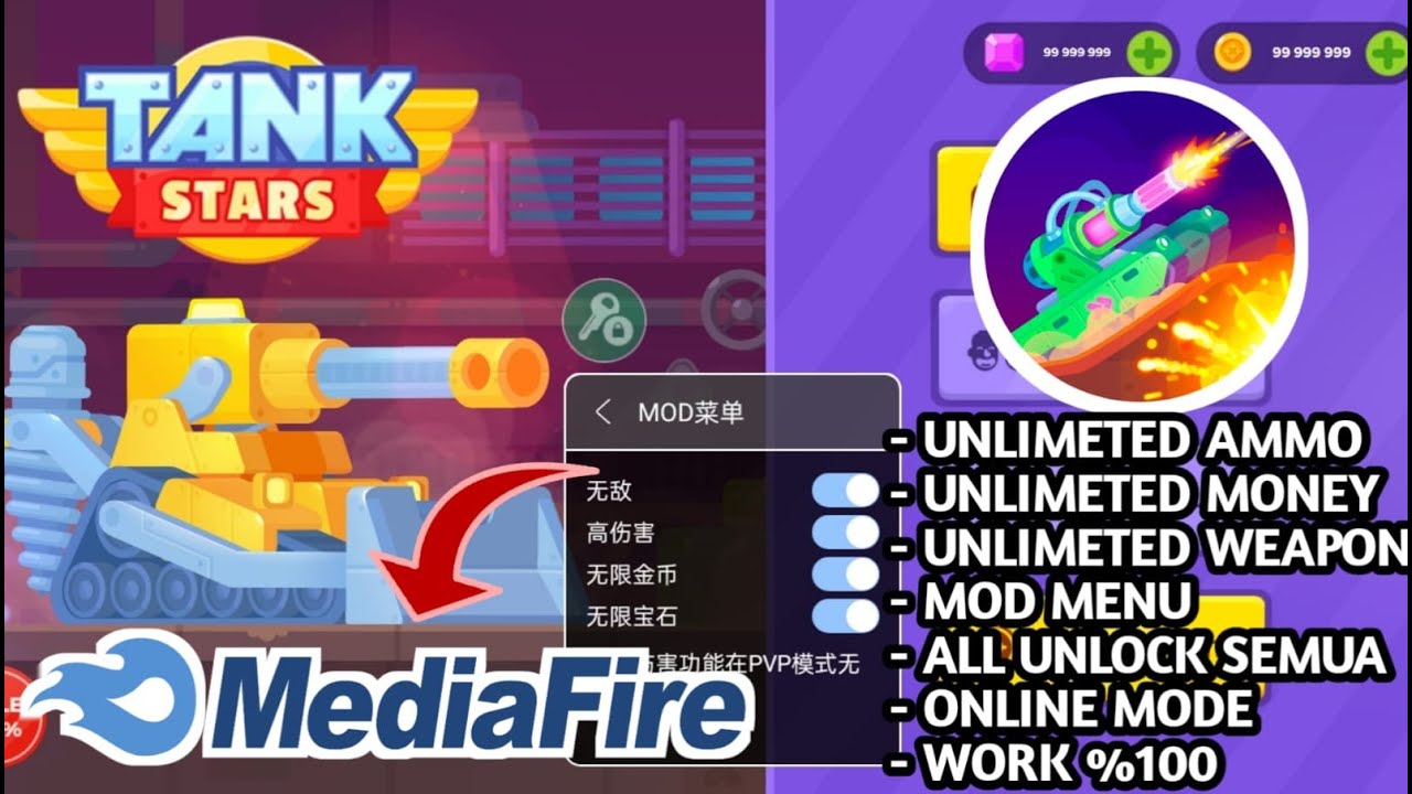 #GAMEMOD TANK STARS Mod Menu Apk Terbaru 2022 | Game #GAMEMOD TANK STARS Mod Menu Apk Terbaru 2022 | Game