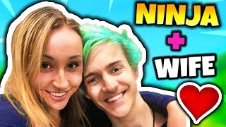 NINJA TEACHES HIS WIFE HOW TO PLAY FORTNITE | Fortnite Daily Funny Moments Ep.31 NINJA TEACHES HIS WIFE HOW TO PLAY FORTNITE | Fortnite Daily Funny Moments Ep.31