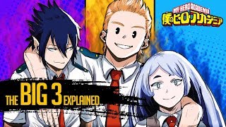 The Big Three Explained | My Hero Academia