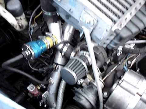 Testrun Citroen 2cv Intercooler LPG GPL Original 600cc 2cv engine Smart