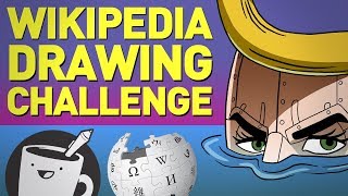 Random Wikipedia Drawing Challenge