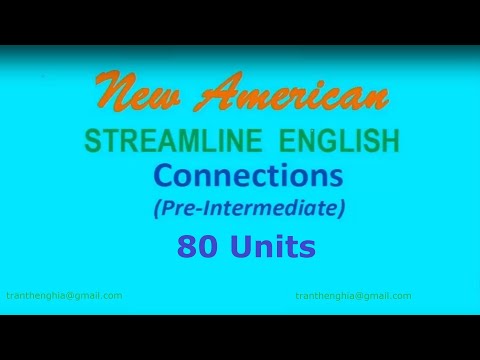 New American Streamline English 2 Connections - {Pre-intermediate) 80 Units