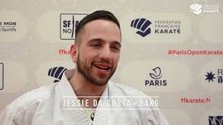 Paris Open Karate : réactions des Français #2
