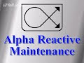 Alpha Reactive Maintenance (Electrical)