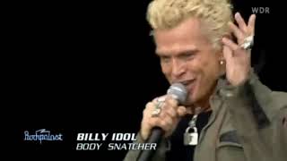 Watch Billy Idol Body Snatcher video