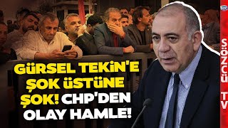 Chpden Tarihin En Büyük Hamlesi Gürsel Tekine Şok İl Binası Oradan Oraya Taşınabilir Olay İddia