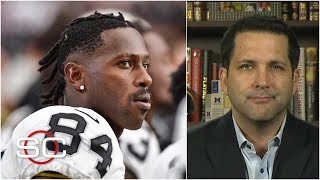 Nfl Unaware Of Antonio Brown Ual Ault Accusation Until Tuesday - Adam Schefter Sportscenter