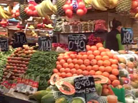 Mercado de la Boquera. Barcelona