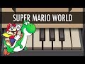 NINTENDO LABO Piano Songs - Super Mario World Theme