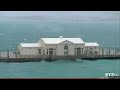 Raw: Powerful Hurricane Gonzalo Heads to Bermuda