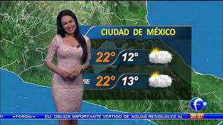 Mayte Carranco Amazing Shape News Weather Clima Hot