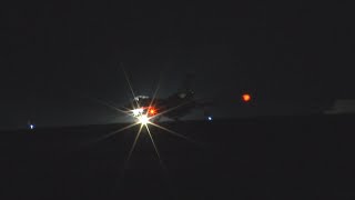 Polish Air Force Night Takeoffs F-16 - Łask (Eplk) - 12.11.2019 R.
