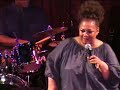 "Respectfully Yours" ADA DYER Sings ARETHA@ BB King NYC " Think"