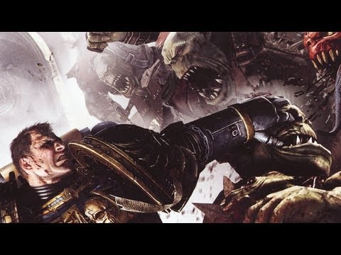 Classic Game Room - WARHAMMER 40K SPACE MARINE review Pt1
