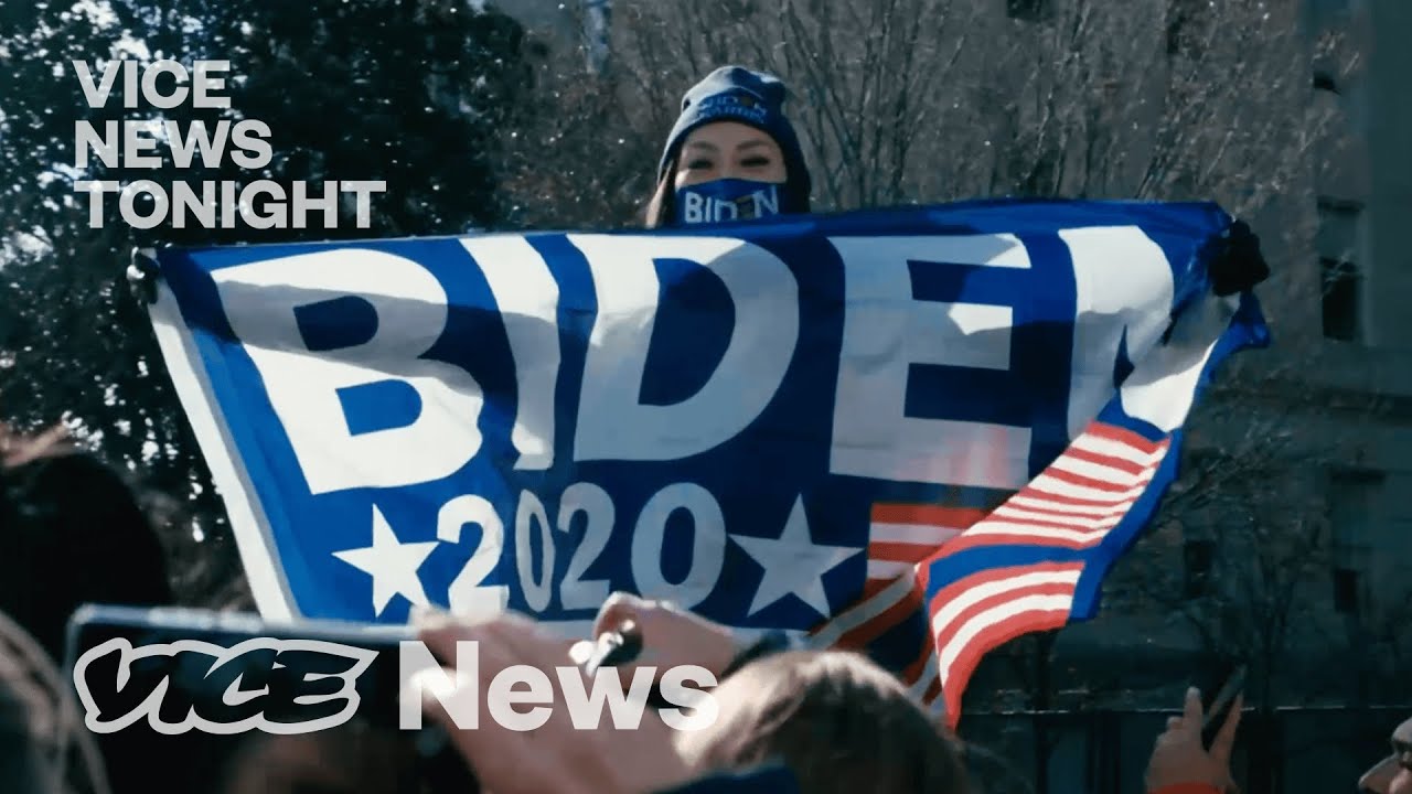Inside Biden’s Inauguration Day