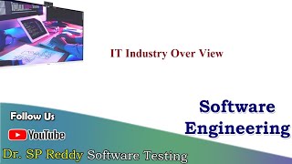 #S02 || IT Industry Over View || Types of Software Companies || Categories of Software Companies ||