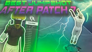 *NEW* BEST JUMPSHOT AFTER PATCH 7 in NBA 2K19 FOR EVERY ARCHETYPE BUILD! BEST DRIBBLE MOVES!*ANKLES*