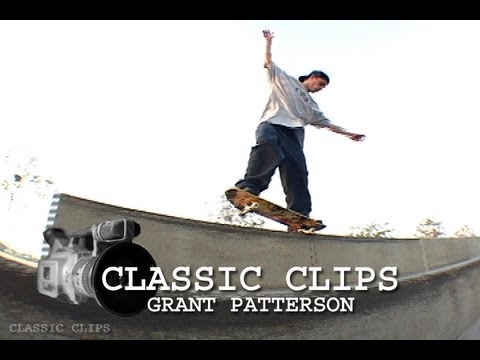 Grant Patterson Skateboarding Classic Clips #60 Canadian