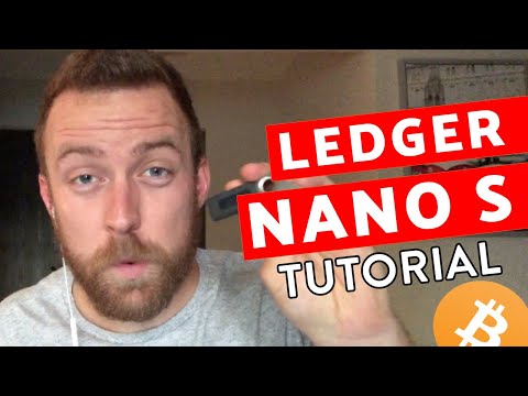 How to Set Up a Ledger Nano S Tutorial 2020