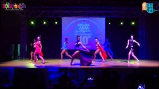 NATALIA LOPEZ BOOTCAMP SHOW WITH STARS | SALSA JAM IN CYPRUS 10TH ANNIVERSARY
