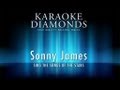 Sonny James - Youre the Only World I Know (Karaoke Version)