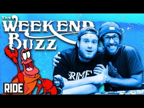 Andrew Cannon & Matt Price: Adam Levine, Little Mermaid & Ballcuzzis! Weekend Buzz ep. 65 part 1