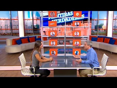 Ale Figueredo y Martina Graf juegan al