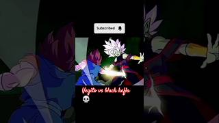 Vegito Vs Black Kefla
