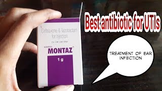 Montaz injection_1gm/500mg/250mg🌍use,side effect/Ep27_19122018,treatment of uti,treatment of rti