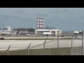 Delta Airlines MD-88 Smoky JT8D Takeoff from Ft. Lauderdale on 27R