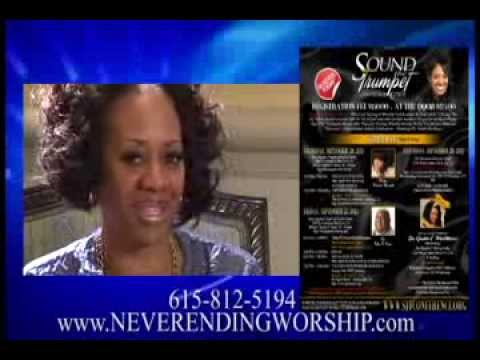 Sound The Trumpet Conference 2013 with Dr. Judith Christie McAllister...