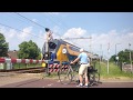 Spoorwegovergang Heiloo // Duth Railroad Crossing