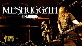 Watch Meshuggah Demiurge video